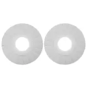 2 Pcs Edge Sealing Machine Cloth Wheel Edgebander Accessories Reusable Buffing