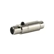 HIXMAN CA807 Convert Audio Technica Hirose 4Pin to Mipro Beyer TA4F Wireless Mic