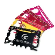Multitool Pocket Tool 46 in 1 Credit Card Size -Multi Purpose Tool(Bulk 3 Sets)