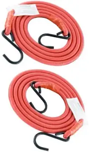 Bungee Cords with Hooks 3/8 Inch Thick Round Bungee Cord Heavy Duty Strong Ho...