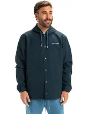 [Quiksilver] Rain Cloud Hooded Waterproof Jacket in Dark Navy