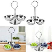 Snack Serving Bowl Fruit Bowl Display Stand Chip Dips Serving Dishes Snack Stand