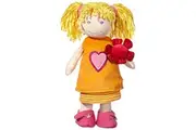 Haba Nelly Soft Doll - 12 inches tall
