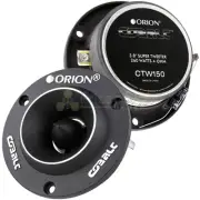 2 Orion Cobalt 3.8" Super Tweeters 260 Watt Car Audio Pair Set Ctw150