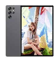 New Original 5G Tab Ultra Tablets 12inch Tablet Dual SIM Dual WIFI Android Tablet PC unlocked GPS Tablets Global Version 4G Pad Grey 12GB 256GB