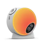 Multifunctional Starry Sky Projector Lamp with 13 Star Films Bluetooth Speaker Night Light White Noise Sleep Aid Sounds