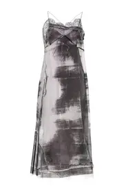 MAISON MARGIELA 'Freeze-Frame' Midi Dress
