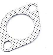 5pcs/Lot Aluminum 2.25 inch 56mm Car Engine Exhaust Gasket Downpipe Flange Universal Exhaust Pipe Gasket with Two Holes YC101291