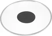 LIGIGWASH Transparent Drum Skin with Enhanced Dot and Overtone for Versatile Music Styles Replacement for Percussion Kit and Drum Hardware