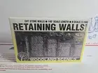 Woodland Scenics C1159 N Scale Cut Stone Retaining Walls (Pack of 6)