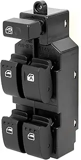 X AUTOHAUX 84820-B4010 Car Power Door Window Switch Front Driver Right Side for Toyota Rush 2006