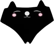 SHIYONG Cute Underwear Briefs with Cat Ear Cotton Comfortable and Breathable Panty Solid Lingerie G String Panties
