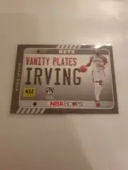 Kyrie Irving Brooklyn Nets Vanity Plates #11 2020-21 Panini Hoops