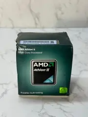 AMD Athlon™ II X2 Processor 2.8 GHz True Dual-Core Design X2 240 ADX2400CK23GQ