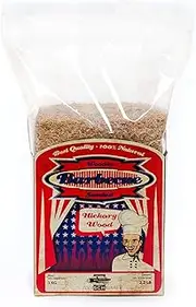 Axtschlag Hickory Smoking Flour, 1000 g XXL Pack, for Cold Smoking and Hot Smoking, Suitable for All Barbecues and Smokers, 100% Pure Wood