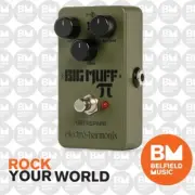 Electro-Harmonix EHX Green Russian Big Muff Effect FX Pedal - Brand New