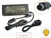 6-Pin 12V + 5V AC Adapter For HDD Enclosure Case Power Supply Cord Charger Mains