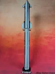 1:200 NASA SpaceX Starship Super Heavy Propulsion Rocket Model Set