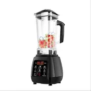 800W Smoothie Blender Mixer Professional Blender with 8 Programs Powerful Grinder and Ice Crusher 48000Prm High Speed Stainless Steel 6 Precision Blades BPA Free Tritan 2 L