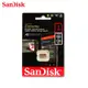 SanDisk Extreme 1TB A2 U3 microSDXC UHS-I 傳輸速度高達 190M 記憶卡