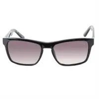 在飛比找ETMall東森購物網優惠-POLICE 義大利 品牌造型鏡腳太陽眼鏡(亮黑)POS18