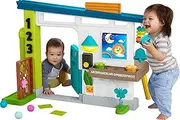 Fisher-Price Baby & Toddler Learning Toy Laugh & Learn Ultimate Playhouse with Smart Stages & 9 Accessories for Ages 6+ Months
