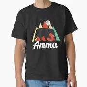 Tamil Mom Mother's Day Amma Momma Bear T-Shirt