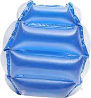 Hohopeti Inflatable Bumper Ball Outdoor Play Fun Games Prop Collision Ball Inflatable Fun Bumper Ball Blue