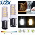 1/2Pcs LED Sewing Machine Bulb Double Contact Bayonet Base Small Bayonet Cap US