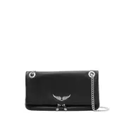 [Zadig & Voltaire] Zadig & Voltaire Rock II Chain-strap Crossbody Bag ONE SIZE BLACK