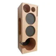 Coffee Tamper Holder Filter Stand Wooden Base Espresso Tamper Stand Mat7701