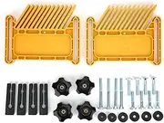 Feather Board, Table Saw Accessories Featherboards, Woodworking for Router Fences Inverted Engraving Machine Band Saw Table Saw Fence