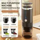 Electric Espresso Coffee Maker for Coffee Powder and Coffee Capsule