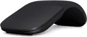 Microsoft Arc Mouse - Black. Sleek,Ergonomic Design, Ultra Slim and Lightweight, Bluetooth Mouse for Pc/Laptop,Desktop Works with Windows/Mac Computers