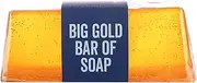 The Bluebeards Revenge, Cuban Gold Hand And Body Soap Bar For Men, Vegan Friendly And Low Waste Soap Bar, 175g