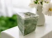 5" Smoky Quartz Tissue Box: Artistic Gemstone Bring Nature’s Beauty to Your Home