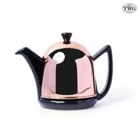 在飛比找momo購物網優惠-【TWG Tea】玫瑰穹頂之耀系列茶壺(黑色/600ml)