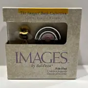 Baldwin Brass Images AVALON Polished Chrome/Brass Robe Hook 3555-263 - BRAND NEW