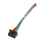 New Wire Harness 16-pin Replacement for Pioneer Car Radio MVH-S600BS MVHS600BS