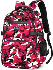 [SUTMDO] Casual Lightweight Backpacks for Boys & Girls, School Bookbags, 15 "Laptop Backpack, Travel Bag