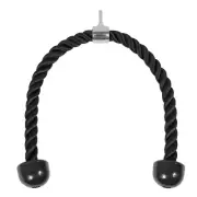 Tricep Rope Fitness Gym Pull Down Rope Cable Machine Attachment Pulldown Rope
