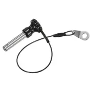 Ball Locking Pins, 8mm Dia. 25mm Usage Length Push-Button Qick Release Pin