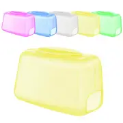 10 Pcs Toothbrush Caps Holder for Bathroom Dust Cover Head Storage Travel