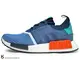 [22.5cm] 2016 限量登場 紐澤西鞋舖 PACKER SHOES x adidas consortium NMD R1 PK PACKERS 聯名款 復古藍 BOOST 中底 PRIMEKNIT 鞋面 (BB5051) !