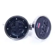 SEGA Genesis Controller Cufflinks Black