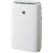 Sharp KI-PS50-W White plasma cluster 25000 humidifying air purifier PM2.5 AC100V