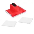 Paint Edger Trimmer Painting Brush with Paint Pad Scribble for Home,5072