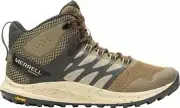 Men's Merrell Nova 3 Mid WP Hiking Boots Size 11 Brown