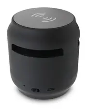 ZTECH Mini 2 In 1 Mini Bluetooth Speaker with Wireless Charging