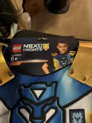 Lego NEXO KNIGHTS FK Role Play Dress up Costume Nexo Knights Ages 6+ (New)